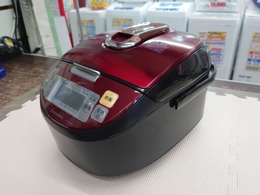 愛品館千葉店　Panasonic　パナソニック　SR-SY106J　スチームＩＨ　炊飯器　2018年製　【愛千130】