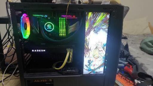 amdデスクトップ高レベルゲーミングパソコン