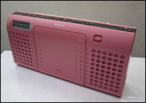 ソニースポーツ CDラジカセ 電源アダプタ付き minnade-ganbaro.jp