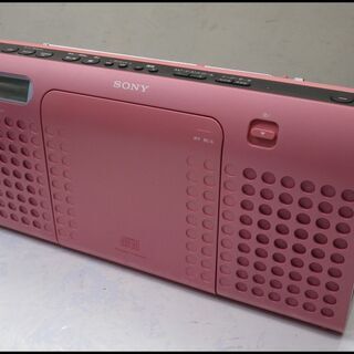 新生活！3300円 SONY ソニー CDラジオ CDプレーヤー...