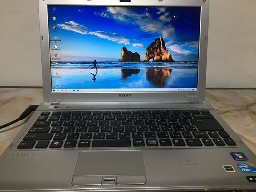 SONY VAIO 初心者・お子様に　すぐに使えます！