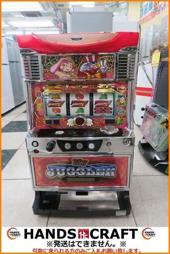 【引取限定】北電子　MYジャグラー2　コインレス【小倉南区葛原東】