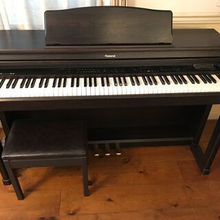 ローランド電子ピアノ「HP550G」
