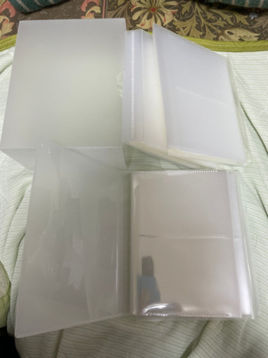 無印良品 ポリプロピレン高透明フィルムアルバム L判2段3冊ケース付u00262L