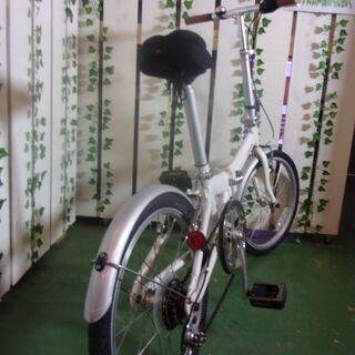 愛品館八千代店】HANGTEN 20インチ折り畳み自転車【愛八JT】