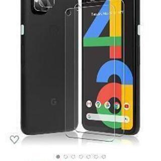 【ネット決済・配送可】Google pixel4a5G ガラスフ...
