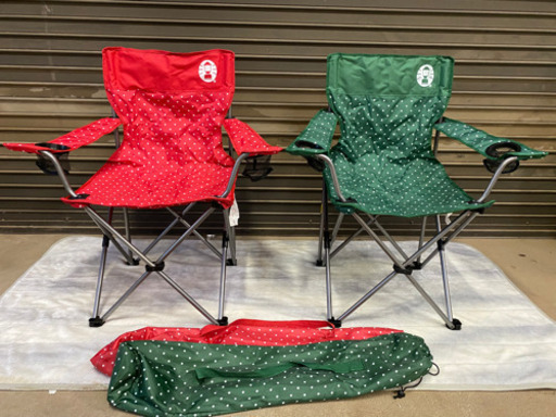 【バラ売り可能】Coleman コールマン リゾートチェア 計14本