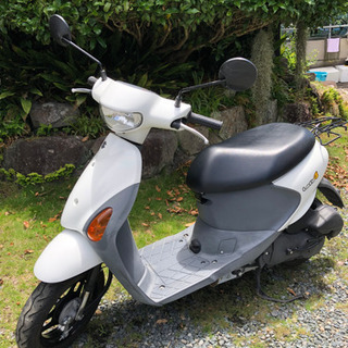 SUZUKIレッツ4（ホワイト）自賠責令和5年11月まで　新品バッテリー交換済み（室内保管）早めの購入がお得 SUZUKIレッツ4（ホワイト）自賠責令和5年11月まで 新品バッテリー交換