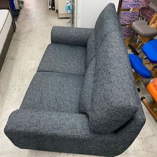愛品館 江戸川店】筑波産商 2P ファブリックソファ ソファ ID:156 