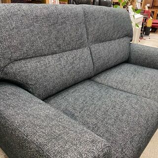 愛品館 江戸川店】筑波産商 2P ファブリックソファ ソファ ID:156 