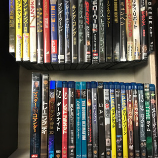 急募！DVD ブルーレイディスク 約80枚