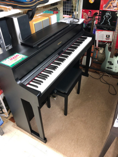 ☆197 Roland 電子ピアノ HP605-GP 【リサイクルマート宇宿店