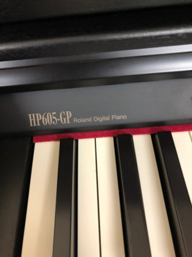 ☆197 Roland 電子ピアノ HP605-GP 【リサイクルマート宇宿店】 【公式
