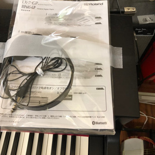 ★197　Roland　電子ピアノ　HP605-GP　【リサイクルマート宇宿店】