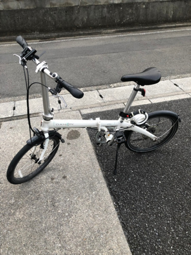DAHON vybeD7 折り畳み自転車