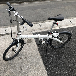 DAHON vybeD7 折り畳み自転車