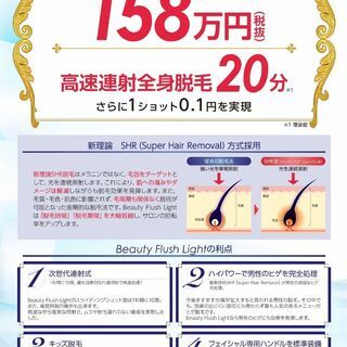 業界最安値・業務用脱毛機販売
