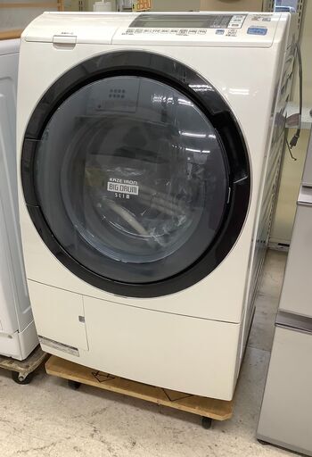 HITACHI/日立 ドラム式洗濯乾燥機 洗濯9kg/乾燥6kg BD-S7500L 2013年製