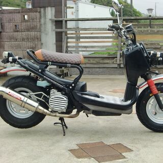 22新作モデル フレーム Zoomer ズーマー ラッピング塗装 スムージング加工済み Af58 カウル フェンダー 外装