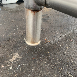 P3194 1層シンク　一口蛇口　幅70×奥行65×高さ98.5cm プラクラ東区本町店　札幌