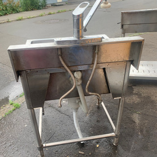 P3194 1層シンク　一口蛇口　幅70×奥行65×高さ98.5cm プラクラ東区本町店　札幌