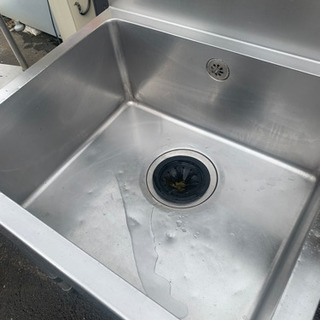 P3194 1層シンク　一口蛇口　幅70×奥行65×高さ98.5cm プラクラ東区本町店　札幌