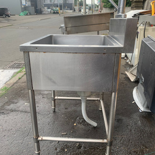 P3194 1層シンク　一口蛇口　幅70×奥行65×高さ98.5cm プラクラ東区本町店　札幌