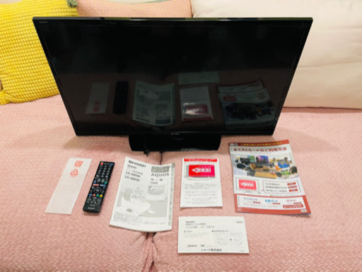 シャープ 32V型 液晶ハイビジョンテレビ