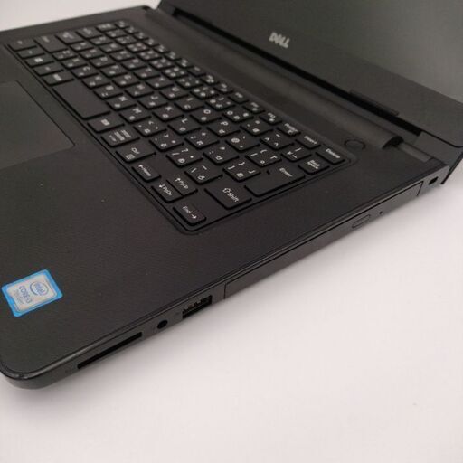 美品】DELL 高年式 高性能第7世代Core i3搭載 メモリ8G 新品高速