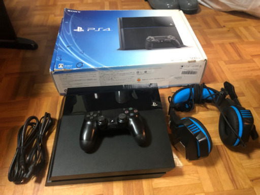 プレステ4とゲーミングヘッドホンセット
