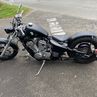 ホンダ スティード400 アメリカン ボバー？カスタム ガレージt&f仕様