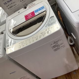 20%OFF対象商品 洗濯機 東芝 AW-6G3 2016年製 6.0kg