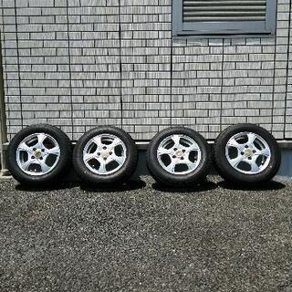 スタッドレス 145/80R13 13インチ　ホイール付　4本セット