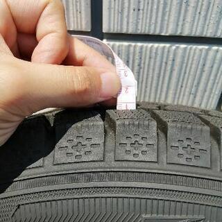 スタッドレス 145/80R13 13インチ　ホイール付　4本セット