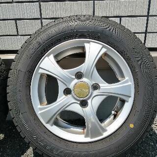 スタッドレス 145/80R13 13インチ　ホイール付　4本セット