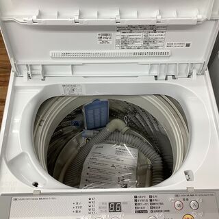 店頭販売のみ】Panasonicの全自動洗濯機『NA-F50B10』入荷しましたの 
