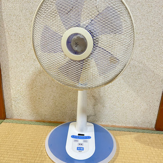 【ネット決済】扇風機　リズム・タイマー機能付き　2009年　★美品