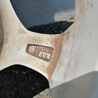 スタッドレス 145/80R13 13インチ　ホイール付　4本セット