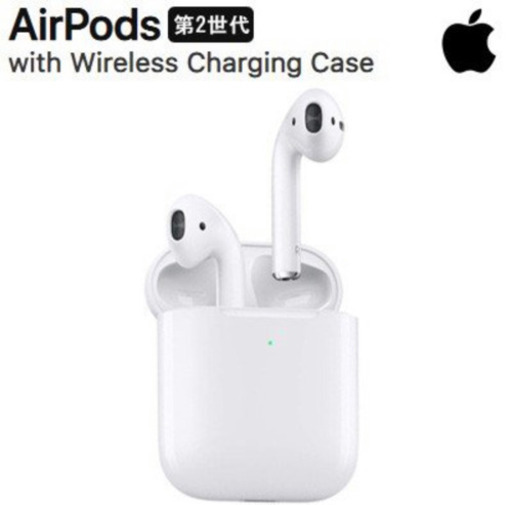 その他 AirPods with Wireless Charging Case