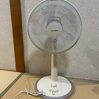 【ネット決済・配送可】扇風機　タイマー付き　2010年