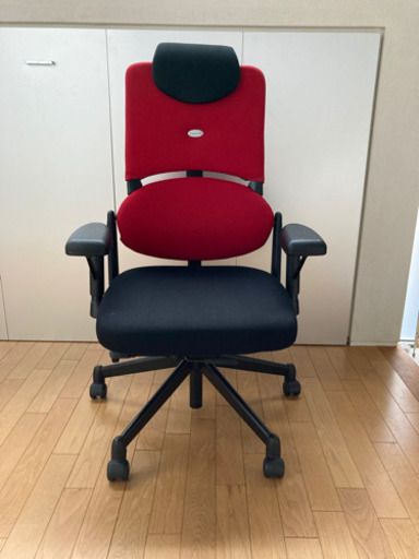 フランス製 Steelcase Office Chair STRAFOR