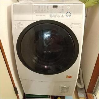 【中古】AQUAドラム式洗濯機2012年製【ジャンク】