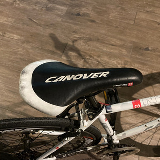 カノーバー(CANOVER)クロスバイク LANDCAST ポンプ付き21段変速 カノーバー(CANOVER) クロスバイク 自転車 21段変速