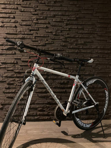カノーバー(CANOVER) クロスバイク 自転車 21段変速 | opal.bo