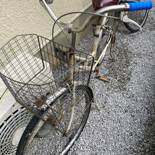 中古自転車(ﾀｲﾔ交換後1年)