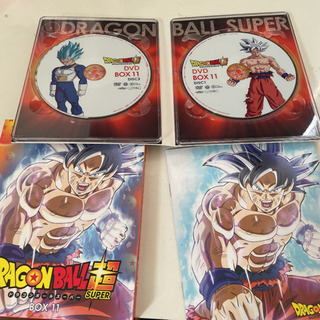 値引き可能‼️ドラゴンボール超　DVDBOX10・11‼️