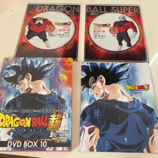 値引き可能‼️ドラゴンボール超 DVDBOX10・11‼️ - その他 