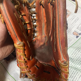 ミズノプロ　オーダー硬式グローブ