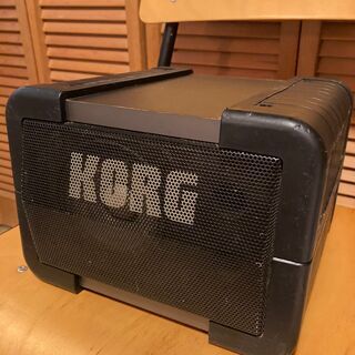 KORG PM-30 モニタースピーカー　キーボード、MTR機器等に