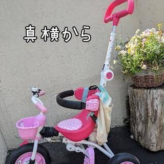 【ネット決済】【美品】みみりん三輪車